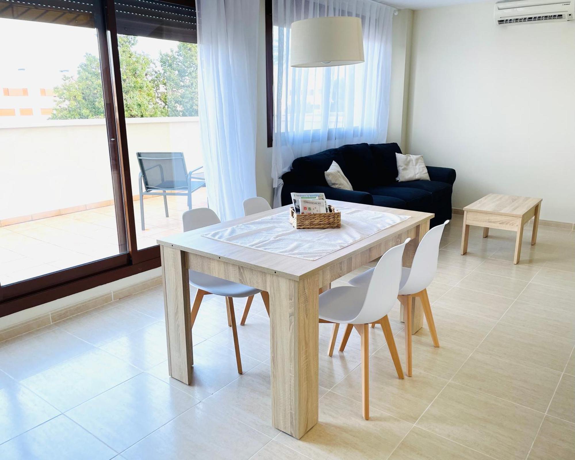 Apartamento Sant Jordi - Panoramica Golf - Vinaros Ngoại thất bức ảnh